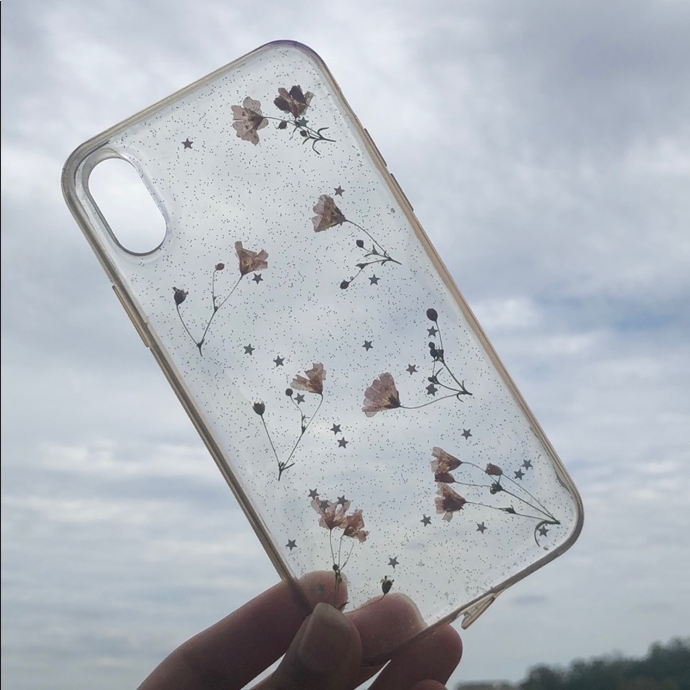 iPhone X Flower Case